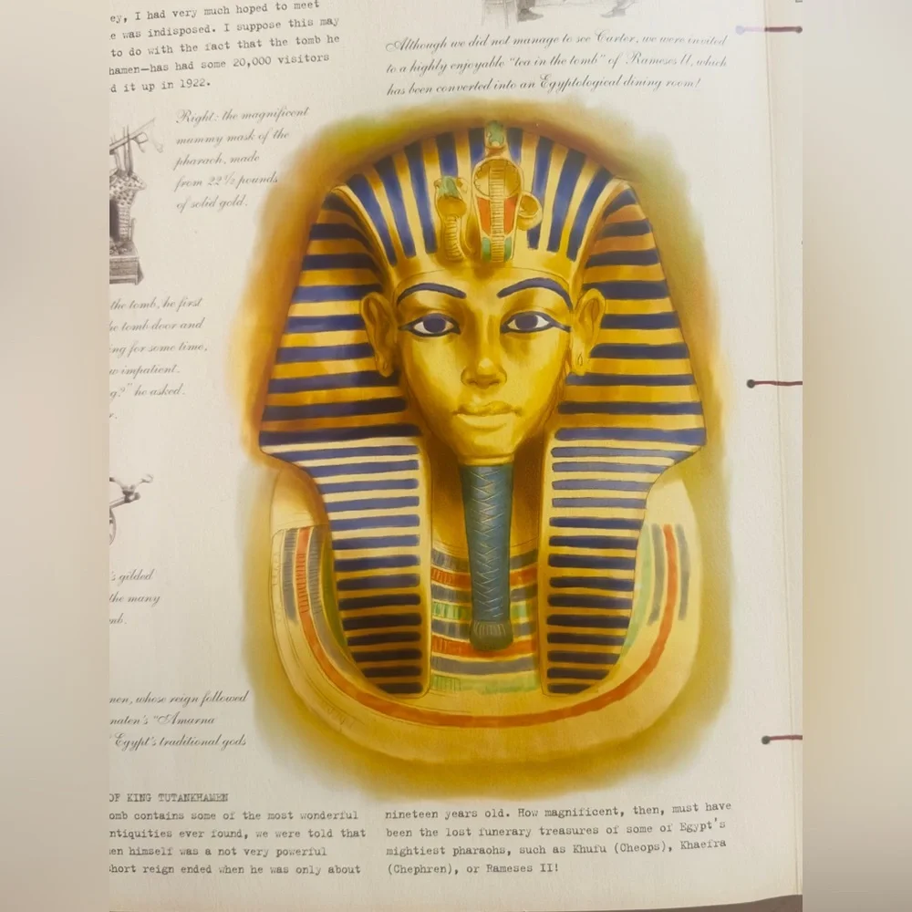 Egyptology: Search for the Tomb of Osiris by Emily Sands Hardcover 2004